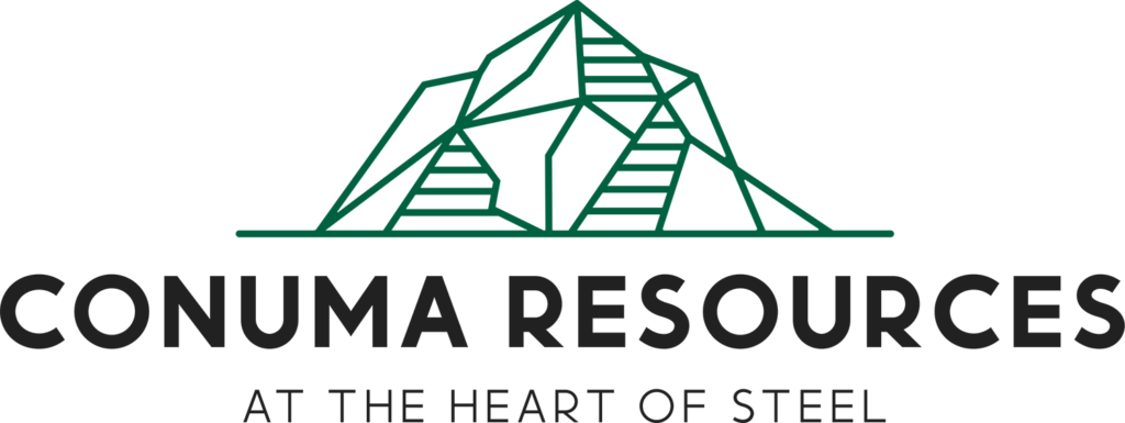 Conuma Resources - Primary Logo with Lockup - Colour (PNG - 1500 x 564)