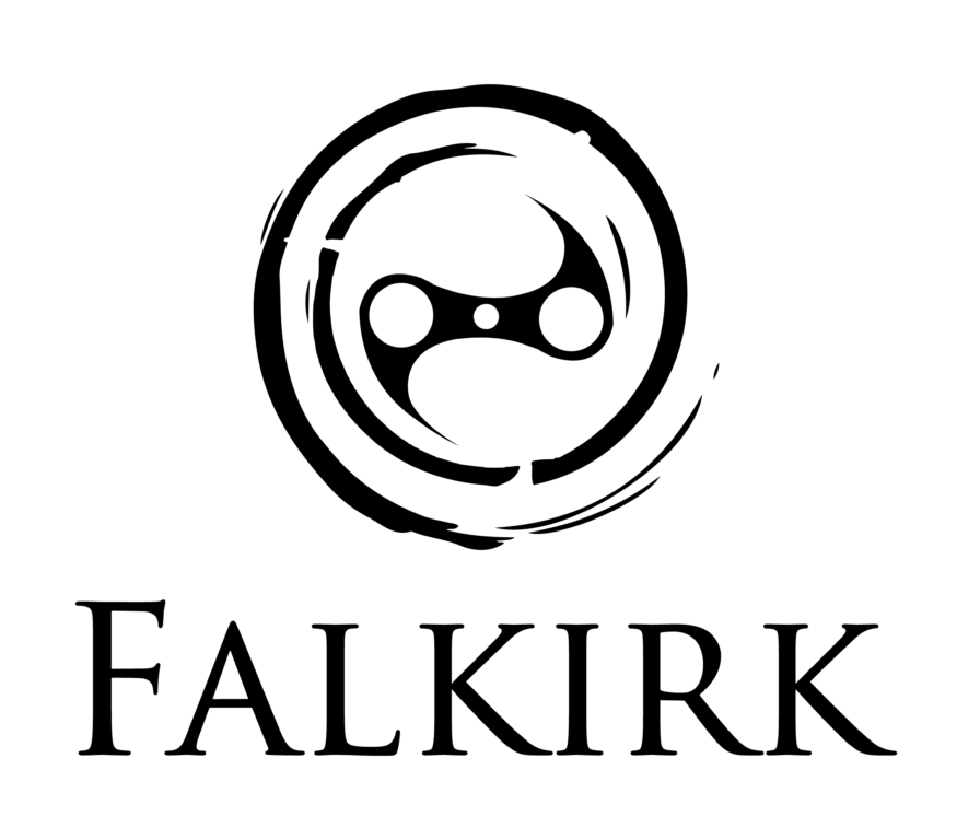 Falkirk Logo - Portrait - _Black